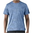 thumbnail image 2 of Aloohaidyvio T Shirts for Men Big and Tall,Workout Shirts for Men Short Sleeve Quick Dry Athletic Gym Active T Shirt 2024 Spring Summer Moisture Wicking Tops, 2 of 6