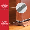 thumbnail image 3 of M-D Building Products 05512 36 in. Silver Aluminum Concealed Screw-on Under Door Seal, 3 of 8