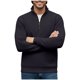 thumbnail image 2 of Ceisia Men Solid Color Long Sleeve Zippered Hooded Sporty Casual Daily Gift Outdoor Athletic Top, 2 of 6