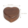 thumbnail image 2 of ELAYARD Heart Shaped Melody Box Wind Up Synthetic Material Plays Song 1Set, 2 of 8