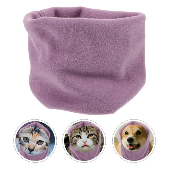 BESTYASH Elastic Pet Earmuff Purple 1Pack