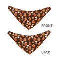 thumbnail image 3 of Naloa Christmas Gingerbread Cookies Dog Bandana Large and Small-Dog Scarf Bib Handkerchief Accessories for Dogs and Cats(S-L)-Medium, 3 of 5