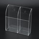 thumbnail image 1 of M Buder Caja de Almacenamiento para Control Remoto de Acrílico Transparente Soporte Organizador de Pared 2 Compartimentos, 1 of 6