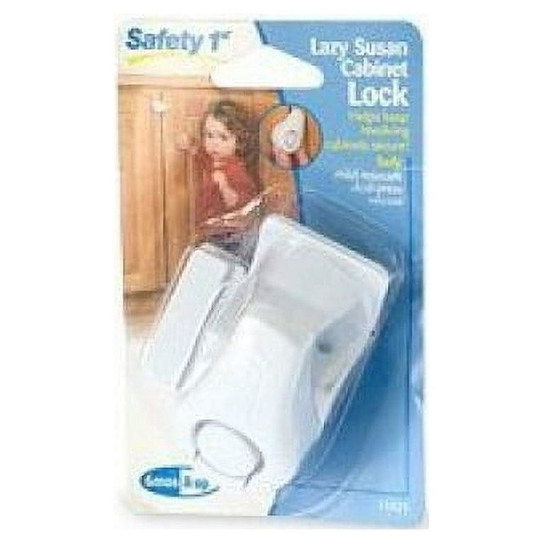  Safety 1st Lazy Susan Cabinet Lock : Baby