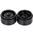thumbnail image 4 of Llantas, neumáticos y ruedas para coches RC a escala 1/10. Piezas de repuesto para coches RC CFX. Negro, 4 of 9