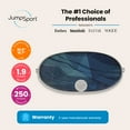 thumbnail image 2 of JumpSport Wurf Board Office Standing Desk Anti-Fatigue Mat, Maui Ocean Blue, 2 of 7