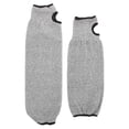 thumbnail image 1 of LEEYNEER 2pcs Protective Arm Sleeves For Men Cut And Wear Resistant Sleeves For Work Anti-Cut Arm Guards For Gardening And Welding, 1 of 9