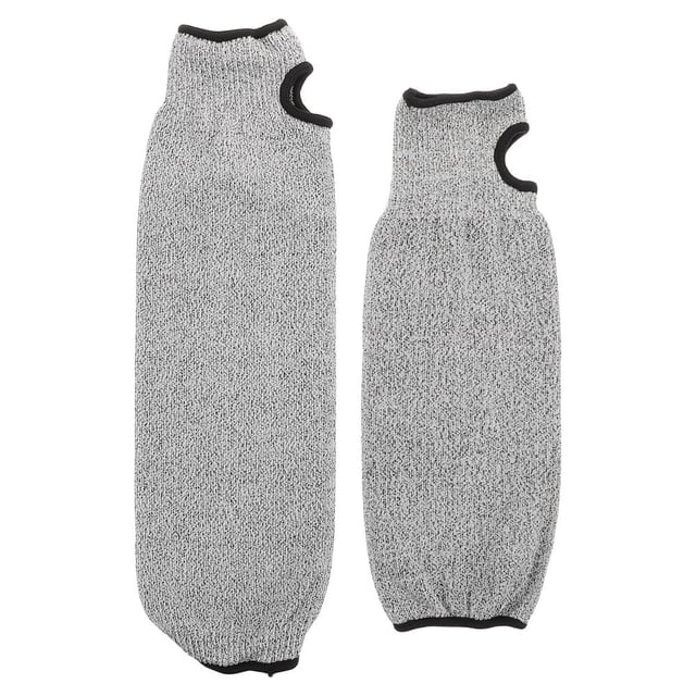 LEEYNEER 2pcs Protective Arm Sleeves For Men Cut And Wear Resistant Sleeves For Work Anti-Cut Arm Guards For Gardening And Welding