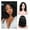 8inches, variant on 150 Density Body Wave Short Bob Wig Human Hair Pre Plucked Hair black 8 - 16 Inch T Middle Part Lace Bob Wigs for Women