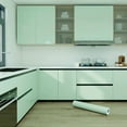 thumbnail image 2 of Matte Contact Paper PVC DIY Self-adhesive Waterproof Wallpaper Renovation Kitchen Cabinets Decorative Films Vinyl Wall Stickers, 2 of 9