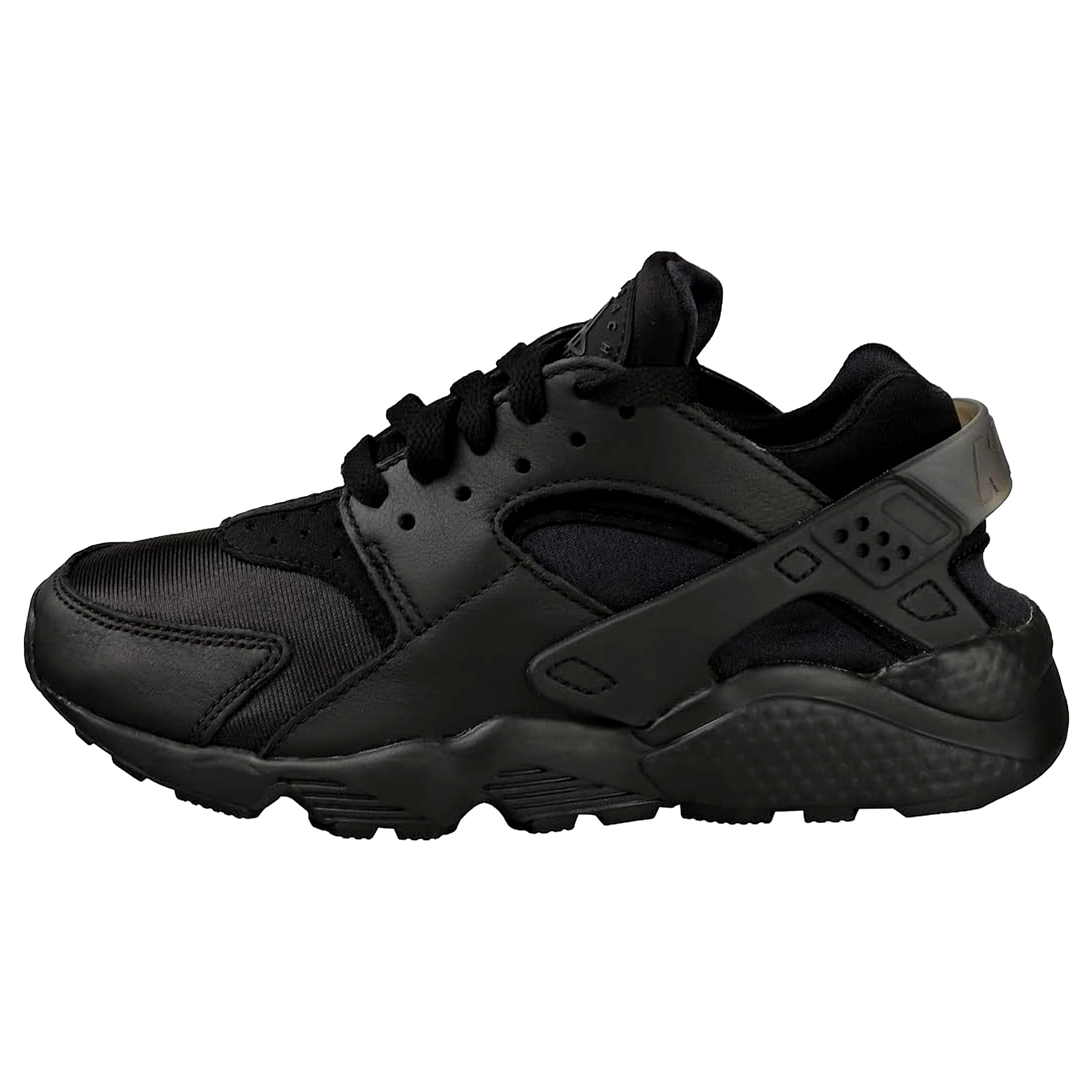 Nike Air Huarache Womens Shoes Size 6, Color: Black