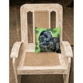thumbnail image 2 of Carolines Treasures BB9845PW1818 Newfoundland St Patricks Fabric Decorative Pillow  18H x18W multicolor, 2 of 2