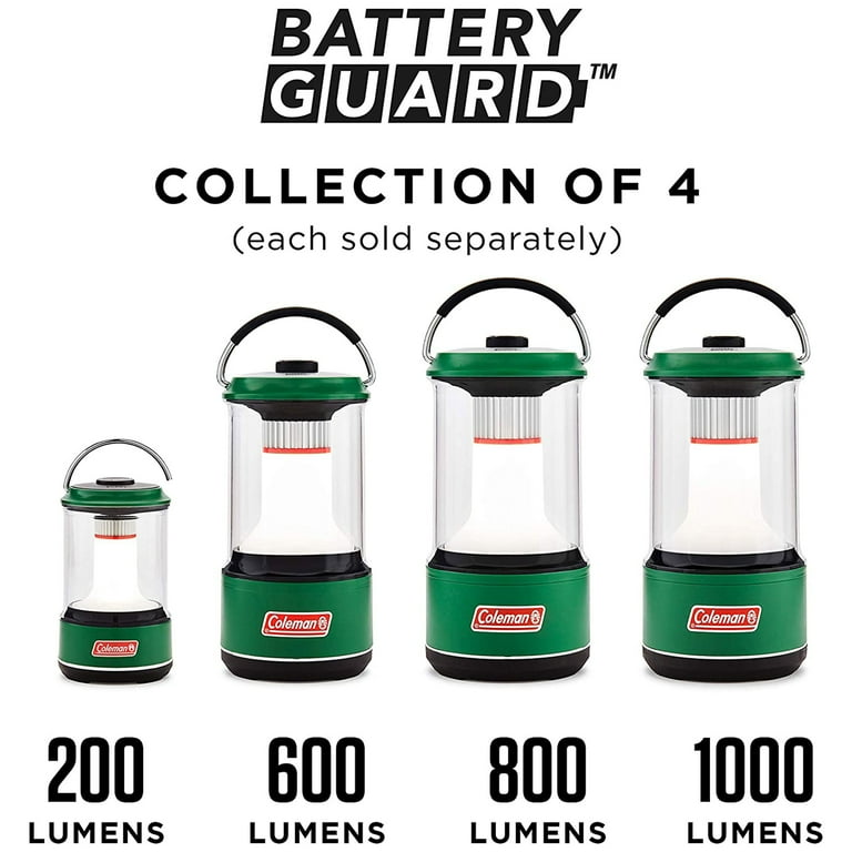 Coleman 1000 Lumens LED Outdoor Camping Lantern with