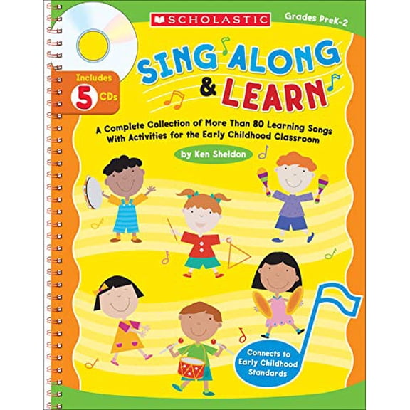 Pre-Owned Sing Along and Learn: A Complete Collection of More Than 80 Learning Songs with Activities for the Early Childhood Classroom (Other)