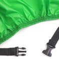 thumbnail image 4 of Unique Bargains L 190T Outdoor Motorcycle Cover for Kawasaki for 250 250R EX250,Black+Green, 4 of 7