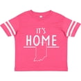 thumbnail image 3 of Inktastic It's Home- State of Indiana Outline Boys or Girls Toddler T-Shirt, 3 of 5