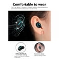 thumbnail image 3 of FNNMNNR 【Brand Sale!】 True Wireless Headphones Ipx7 Waterproof Noise Reduction High-Quality Sport Bluetooth 5.0 Earphones With Micforphone, 3 of 9