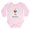 Petal Pink, variant on CafePress - I Love My Bubba Infant Creeper Body Suit - Long Sleeve Cotton Baby Bodysuit