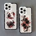 thumbnail image 4 of Clear Phone Case With Cute Art Cats Playing Poker Cards For Iphone 15 Series,iPhone 16 Pro, 4 of 8