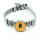 thumbnail image 1 of Pulsera pulsera pulsera de cristal amor pulsera ajustable, 1 of 2