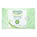 Simple Kind To Skin Cleansing Facial Wipes, Travel Pack, 7-Count (Pack of 5) - image 3 of 3