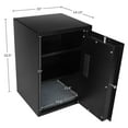 thumbnail image 2 of Paragon Safes Digital Safe for Home or Office (Black), 2 of 18