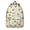 Sunflower and Leaf, variant on Sunflower and Stripe Green Pattern Backpack for School, Cute School Bag with Adjustable Shoulder Straps and Padded Back, 15.7"x11.8"x5.5"