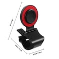 thumbnail image 2 of RUNROTOO Game Controller Trigger Mobile Gaming Controller Clip PC Black 1Pack, 2 of 8