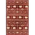thumbnail image 2 of Rugs.com Pioneer Collection Rug – 5' x 8' Red Medium-Pile Rug Perfect For Living Rooms, Large Dining Rooms, Open Floorplans, 2 of 8