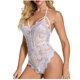 thumbnail image 1 of Gibobby Conjunto ropa interior mujer Lenceria Extreme Sexy Dessous New Luxury Sexs Color Negro Mujeres Sexy Liguero Lencería Sex Bra and Panty Sets Lenceria Bragas(Blanco, G), 1 of 5