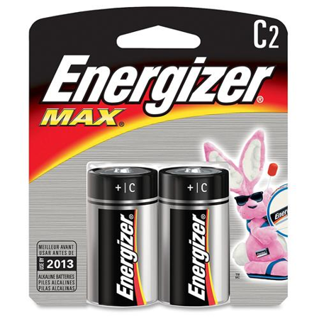 EVEREADY INDUSTRIAL/ENERGIZER E93BP2 ENERGIZER MAX ALK C-2