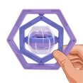 thumbnail image 3 of Giroscopio 3D Infinite Flip Finger Creative Gyro Juguete de descompresión portátil para detener la ansiedad tanto para niños como para adultos Wmkox8yii HAHFKSH881, 3 of 4