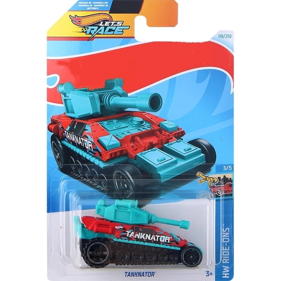 HW 2024 Let's Race Tanknator HW Ride-Ons