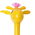 thumbnail image 4 of 8x122cm Palo De Jirafa Juguete Inflable Favor De Fiesta Amarillo Y Rojo Sunnimix Palo de Jirafa Juguete Inflable Favor de Fiesta 140cm Amarillo y Rojo, 4 of 5