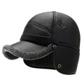 thumbnail image 4 of Gorro cálido de invierno para hombre, 4 of 4