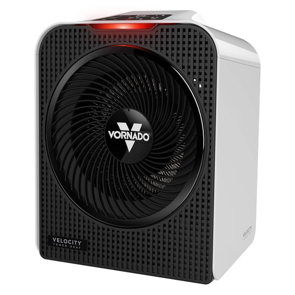Space Heater Vornado Velocity 5, climatizador automático, color blanco