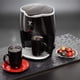 thumbnail image 3 of Moss & Stone Mini cafetera de goteo con taza (tazas de 5 onzas), cafetera pequeña con 2 tazas de caf, 3 of 7