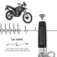 thumbnail image 4 of 433mhz 2 Packs 433MHz Car Alarm Garage Door Remote Controller Duplicator Clone Code Scanner Transmitter Security Alarm Electronic Gates 4 Keys Remote Control Key Duplicator,Black, 4 of 6