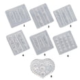 thumbnail image 4 of Professional Nails Embossing Mold Reusable Silicone Template For Salon Home Manicure Nails Art Manicure Accessories, 4 of 5