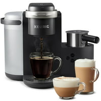 Keurig K-Cafe Single Serve K-Cup Coffee Maker (Dark Charcoal)