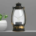thumbnail image 4 of Opvise LED Candle Old-fashioned High Brightness Safe Flickering Lampwick Electronic Lantern Light for Bedroom, 4 of 8