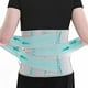 thumbnail image 1 of TANDCF Soporte de espalda, faja lumbar completa, cinturón de soporte lumbar para mujeres y hombres, cinturón de entrenamiento de cintura ajustable para aliviar el dolor de espalda, mantiene la columna, 1 of 5