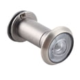 thumbnail image 2 of 200 Degree Wide Viewing Angle Door Viewer Front Door Viewer Wide Viewing Angle Door Viewer with Cover Home Security Door Scope Viewer, 2 of 7