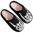 thumbnail image 2 of Pantuflas Peludas Suaves para Halloween Felpa Antideslizantes Cómodas El Invierno, 2 of 9