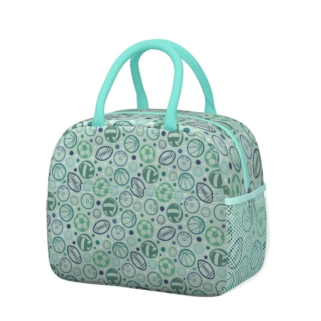 Sac à Lunch Isolé pour Athlète Adolescent – Sac Isotherme Réutilisable et Durable pour l'Entraînement Sportif et la Compétition