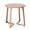Styl4, variant on 24" Round End Table, Mid Century Modern Solid Wood Sofa Side Table with V-Shaped Legs, Small Coffee Table for Small Space Living Room, Nightstand for Bedroom, Natural
