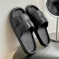 Xutthjh Cloud Slides For Men Shower Slippers Bathroom Sandals Extremely
