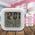 thumbnail image 4 of Chockeie Minecraft Colorful Color Changing Quartet Alarm Clock Led Night Light Birthday Gift Christmas(4), 4 of 7