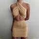 thumbnail image 2 of Vestido HUOGUO Fashion, minivestido sexy de verano para mujer, 2 of 5