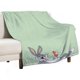 thumbnail image 2 of Manta de Bugs Bunny, súper suave, acogedora y cálida manta de felpa para niños y niñas, mantas de franela ligeras y difusas para sofá, cama, viajes, camping, regalos de 40 x 30 pulgadas, 2 of 8